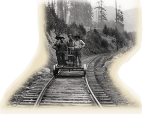 Railroad tracks